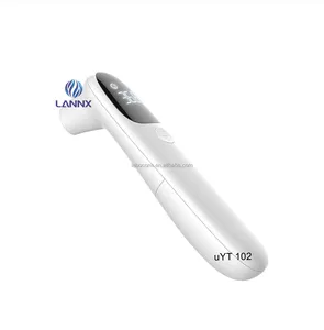 Lannx uyt 102 nóng bán pin có thể tháo rời sốt tai hồng ngoại nhiệt kế súng kỹ thuật số trán y tế Nhiệt kế điện
