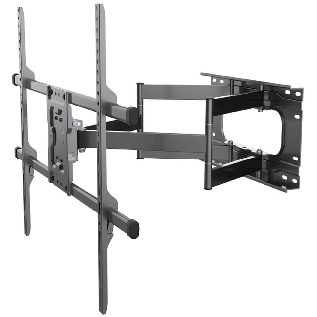 Wholesale Large Tilt Custom Swivel Articulating Arm Heavy Duty Full Motion TV Wall Mount Bracket for 42 to 100 Inch Flat Screens