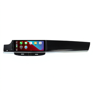 Autoradio Android 12 double DIN 12,3 pouces pour Porsche Panamera 2011-2017, écran tactile, lecteur multimédia DSP, navigation GPS - Product Image 1