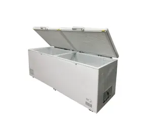 The lowest price in the world, high-end double-door top open low temperature quick-freezing horizontal freezer wholesale