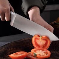 Juego de Cuchillos de Cocina Ecológicos de Acero Inoxidable Magnético de Doble Cara con Diseño Profesional y Logotipo Personalizado