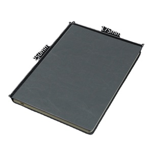 นักวางแผนงบประมาณ นักวางแผนครูแบบกําหนดเอง การพิมพ์แบบกําหนดเอง สมุดบันทึกปกอ่อนธุรกิจปั๊มทองสีน้ําเงินกรมท่า - Product Image 4