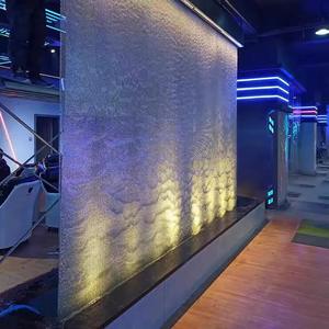 Meistverkaufter Outdoor-Springbrunnen Wasserfall Stahlgeflecht Indoor-Heimdekoration Brunnen Raumteiler und Wasserwand - Product Image 5