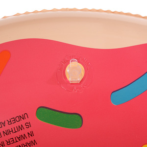 Factory Wholesale <strong>Custom</strong> Donut Circle Swimming Floater Ring Inflatable <strong>Pool</strong> Toy for Kids and Adults - Product Image 6