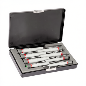 Jeu de tournevis 6 pièces avec embouts magnétiques de précision pour la réparation électronique - Product Image 2