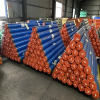 Rouleau de toile de bâche PE étanche 100% Corée pour couverture de cargaison de camion