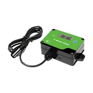 壁に取り付けられた温度レコーダーデジタル湿度計温度計WiFi温度および湿度センサー - Product Image 2