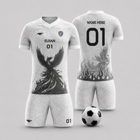 Camiseta de Fútbol Personalizada para Club, Entrenamiento, Adulto, Secado Rápido, Poliéster, Malla Transpirable, Proveedor Mayorista, Pedido de Fábrica