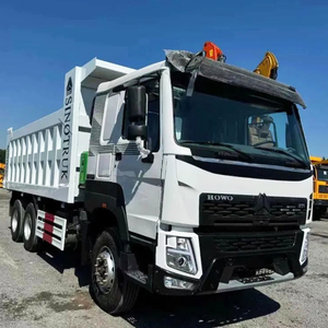 Camión Usado Sinotruck <span class=keywords><strong>Howo</strong></span> de 10 Ruedas, Conducción Derecha, <span class=keywords><strong>Howo</strong></span> de 50 Toneladas, 8X4, Volquete, Precio Económico, Camión <span class=keywords><strong>Howo</strong></span> Usado 6X4 8X4, Camión Volquete - Product Image 1