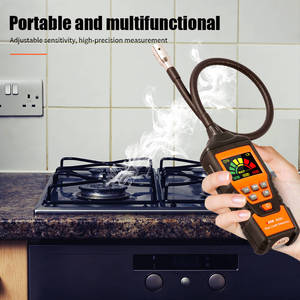 جهاز استشعار ذكي Victor c 822D LPG ، جهاز تحليل ذكي لاختبار الهواء الطبيعي القابل للاشتعال القابل للاشتعال ، إنذار مسموع مرئي - Product Image 5