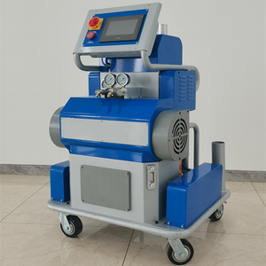 Thủy lực PU bọt vật liệu polyurethane A + B T40 hai thành phần đóng di động chất lỏng poliuretane bọt polyurethane Máy phun - Product Image 2