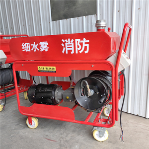 Dispositivo Antincendio a Nebulizzazione d'Acqua Completamente Idraulico Montato su Carrello con Motore e Garanzia di 1 Anno - Product Image 2