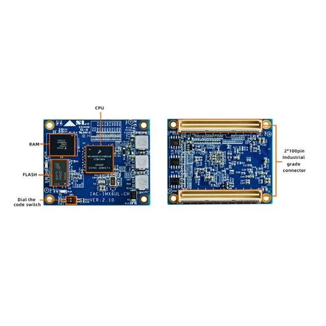 Industrial Single Board Linux Sbc IMX6UL SOM Module Support Linux System