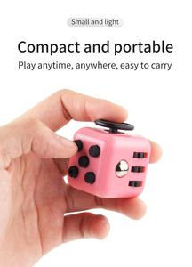 Jeu de puzzle magique en plastique anti-stress, cube infini pour soulager l'anxiété, jouet pour adultes pour tuer le temps - Product Image 5