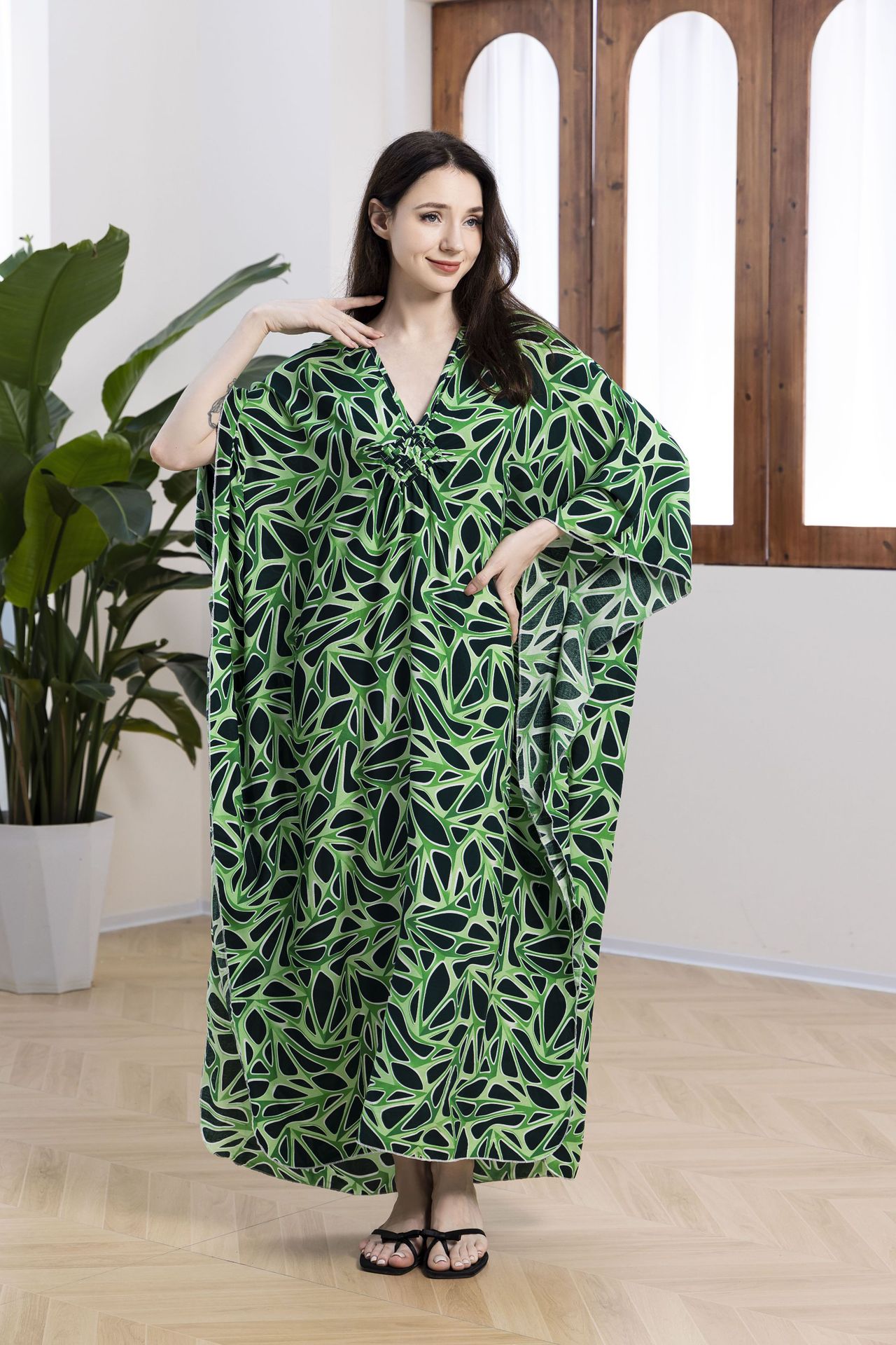 -6 géométrie de fond noir