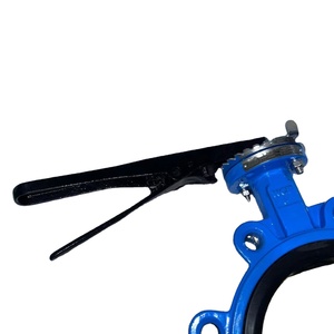 DN 150 wcb 6 "Lug bướm Van đĩa c954 Chất lượng cao PN 10/16 cơ giới kiểm soát dòng chảy Van bướm - Product Image 3