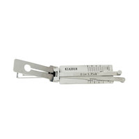 Lishi pour Kia2018 2-en-1 ensemble de sélection et de décodeur de verrouillage outils de serrurier automatique pour clé de voiture KIA