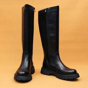 Bottes de travail britanniques mi-hautes en cuir véritable pour hommes, les plus vendues, chaussures décontractées - Product Image 5