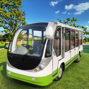 11-17Seat New Energy Véhicule touristique touristique utilisé pour les centres de villégiature/ville/quartiers historiques <span class=keywords><strong>Voiture</strong></span> de bus touristique électrique - Product Image 1