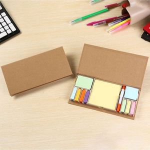 Ensemble de blocs-notes adhésifs personnalisés pour le bureau, blocs-notes multifonctionnels avec feuilles détachables, cadeau de papeterie pour les promotions d'entreprise - Product Image 2