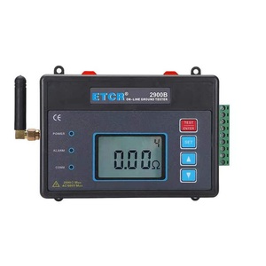 Testeur de résistance de terre en ligne ETCR2900B RS485/4G, Voltmètre de terre 2000, Surveillance en temps réel de la tension AC 600V, Alarme de seuil - Product Image 2