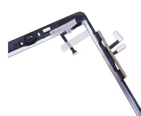 Écran tactile blanc