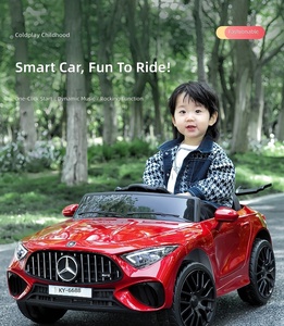 Auto Elettrica per Bambini Mingtu con Telecomando, Doppio Sedile, Musica MP3, Luci e Suoni, Alimentata a Batteria, per Età 2-7 Anni - Product Image 2