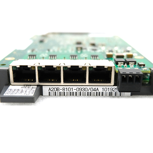 การ์ดอิเล็กทรอนิกส์ FANUC A20B-8101-0930 บอร์ดพีซี การ์ดสื่อสาร Profinet สำหรับชุดควบคุมหุ่นยนต์ R30iB - Product Image 1
