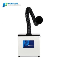 Puro aire-aire PA-300TS-IQ Central maquinaria pequeña colector de polvo del ciclón precio de venta con la certificación de CE