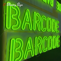 Enseigne en lettres néon acryliques personnalisables avec design lumineux 3D pour la décoration de la maison et les événements festifs