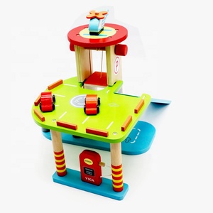 Juguete de estacionamiento de <span class=keywords><strong>madera</strong></span> para niños, juguete popular de estacionamiento de <span class=keywords><strong>madera</strong></span>, juego educativo para edades tempranas para niños y niñas - Product Image 3