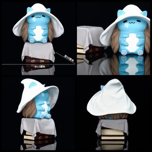 Elden Ring - Muñeca de resina con diseño de gato mágico Lani, 14 cm, adorno para sala de estar, decoración de cumpleaños - Product Image 5