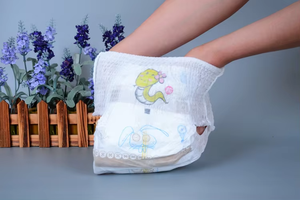 Vente en gros de couches pour bébés jetables de haute qualité à bas prix - Product Image 3