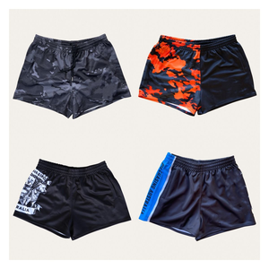 Fq footy quần short với Túi Cowboys Funny Retro Trucker hoàng hôn Quần Short Túi thể thao footy giải trí hip hop quần short Unisex - Product Image 6