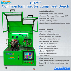 Banc d'essai de pompe à injection de <span class=keywords><strong>carburant</strong></span> diesel CR217 Banc d'essai de pompe commun pour CP1 CP2 CP3 CP4 - Product Image 6
