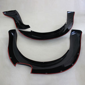 แผ่นบังโคลนรถสีดำด้านอุปกรณ์เสริมพลาสติก ABS สำหรับฟอร์ดแรนเจอร์ T7 2015 2016ล้อโค้ง2017 <span class=keywords><strong>XLT</strong></span> - Product Image 6