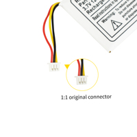 Batería de Repuesto de 1200mAh 616-0206 616-0183 para iPod Classic 4ª Generación Photo U2 A1059