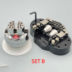 Khối xoay khắc trang sức 360 độ, kìm xoay khắc đá quý, dụng cụ khắc trang sức, kìm xoay khắc đá quý, kìm xoay gắn đá kim cương - Product Image 3