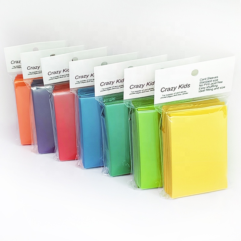 plastic sleeves for playing cards Amazon.com: 500 Counts Card Sleeves for Trading Cards, Soft Penny Card  Sleeves Clear Plastic Card Protectors Fit for Baseball Card, Sports Cards,  MTG Game Card Standard Cards : Toys & Games main image 1