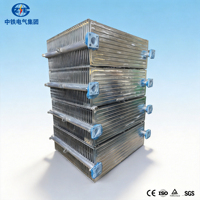 Module de refroidissement immergé dans l'huile pour échangeur de chaleur à plaques à ailettes, transformateur, radiateur, pour station haute tension de services publics