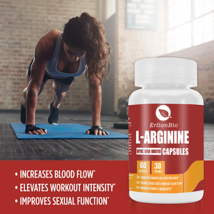 La píldora de L-arginina libera un refuerzo de la hormona del crecimiento para equilibrar las cápsulas de arginina del suplemento nutricional ácido-base - Product Image 3
