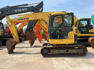 Mini-excavatrice Komatsu PC78US d'occasion, modèle 2022, avec moteur, PLC, boîte de vitesses, pompe, roulement - 37 kW de puissance, 2000 heures de fonctionnement - Product Image 5