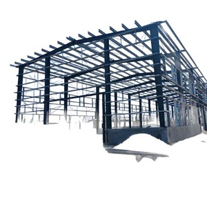 Estructura de Acero para Naves Industriales de Shijie Heavy Industry, Diseño Personalizado, Espacio de Almacén para Taller Industrial - Product Image 1