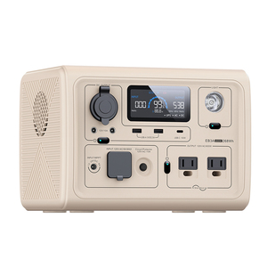 Générateur solaire d'urgence portable Blue Tti Eb3a avec batterie de secours rechargeable Lifepo4 600w 268wh - Product Image 6