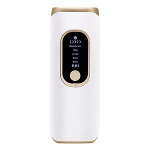 FDA510K Laser di rimozione dei capelli zaffiro ghiaccio di raffreddamento ipl epilatore elettrico di cura della pelle per tutto il corpo Dropshipping - Product Image 4
