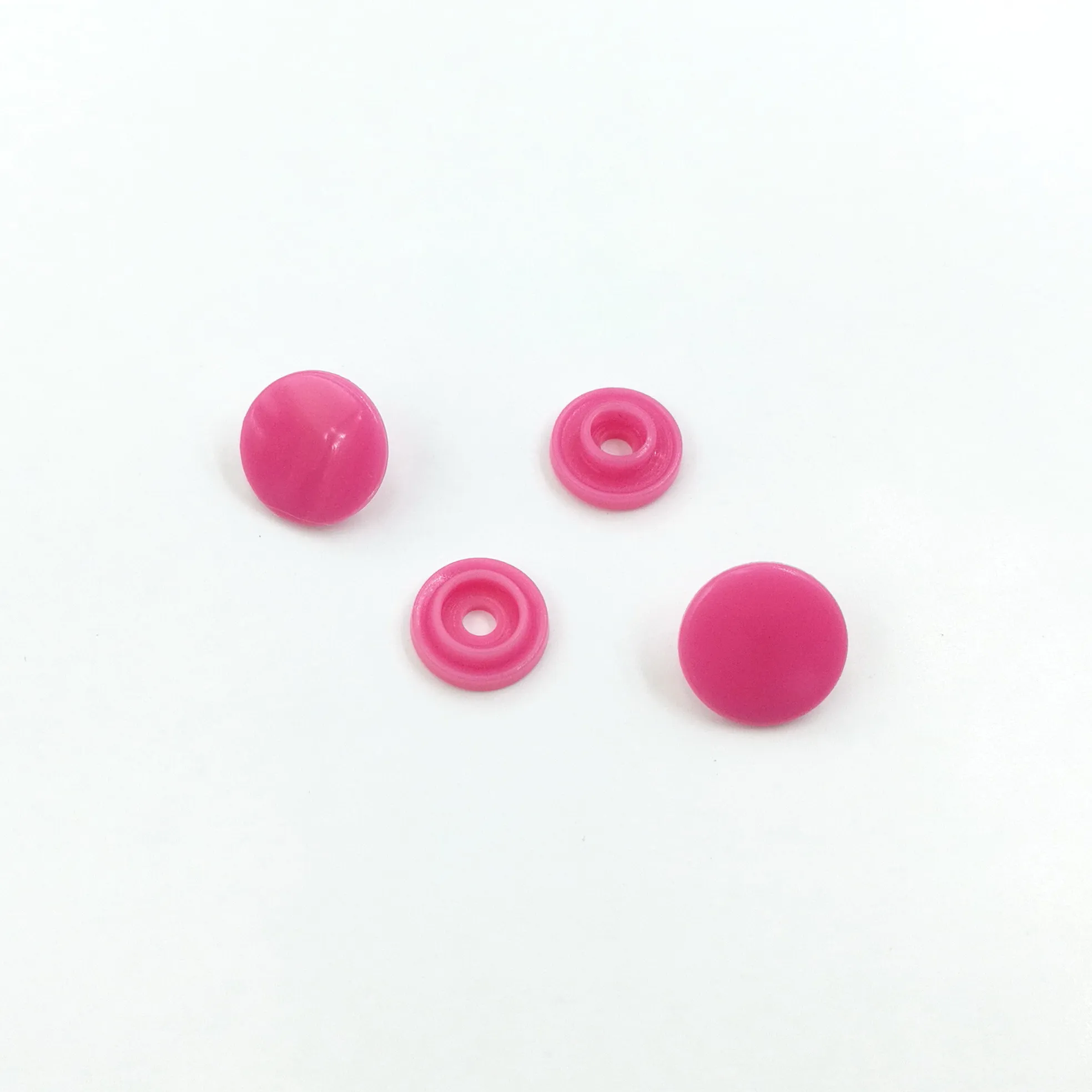 13.4MM Round Plastic Snap Button Button Snaps Fasteners Quilt Cover Sheet Button Garment Accessories for Clothes Clips