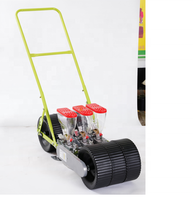 Agriculture main pousser 1 une seule rangée planteur légumes petites particules oignon semoir manuel graine carotte machine