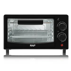electric oven 800w free timing heat evenly visual glass door temperature control 2023 new Small household kitchen