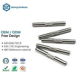 Broches droites en acier inoxydable 304 de 2 mm, 3 mm, 4 mm, 5 mm, certifiées RoHS, pour applications industrielles et machines – Approvisionnement direct usine - Product Image 1