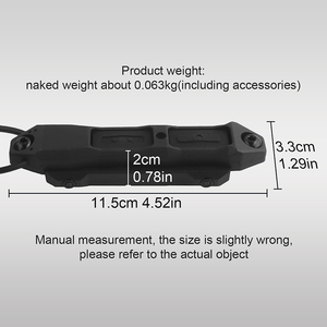 FL-ACC-02 ไฟฉาย SF M300 อุปกรณ์ยุทธวิธี สวิตช์ไนลอนทนทาน อุปกรณ์เสริมสำหรับการล่าสัตว์ - Product Image 6